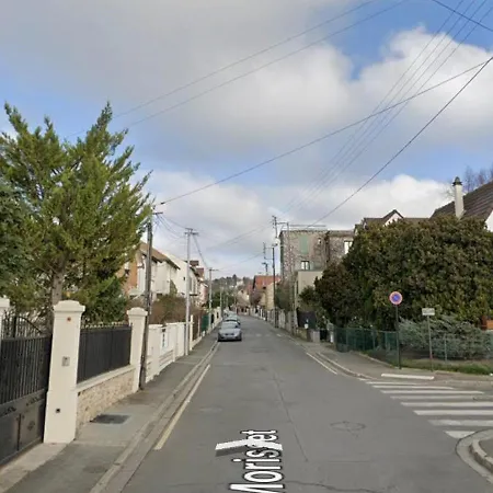 Petite Maison Avec Son Jardin Et Acces Independant A 14 Mn De Paris Deuil-la-Barre