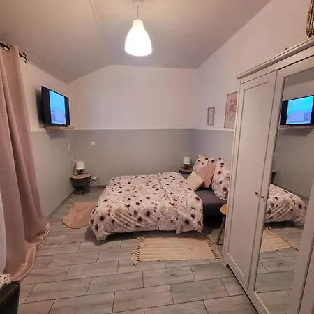 Petite Maison Avec Son Jardin Et Acces Independant A 14 Mn De Paris Appartement Deuil-la-Barre